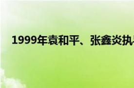 1999年袁和平、张鑫炎执导的电视剧《新少林寺》简介