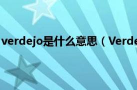 verdejo是什么意思（Verdejo Vicente相关内容简介介绍）