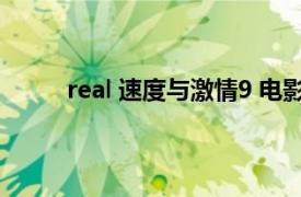 real 速度与激情9 电影原声带相关内容简介介绍