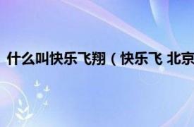 什么叫快乐飞翔（快乐飞 北京科技有限公司相关内容简介介绍）