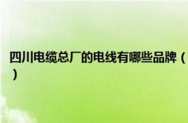 四川电缆总厂的电线有哪些品牌（四川明星电缆有限公司相关内容简介介绍）