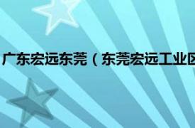 广东宏远东莞（东莞宏远工业区股份有限公司相关内容简介介绍）