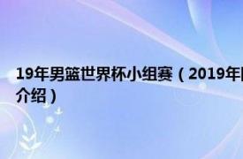 19年男篮世界杯小组赛（2019年国际篮联男篮世界杯组委会相关内容简介介绍）