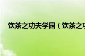 饮茶之功夫学园（饮茶之功夫学园2相关内容简介介绍）