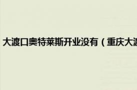 大渡口奥特莱斯开业没有（重庆大渡口香港城奥特莱斯相关内容简介介绍）