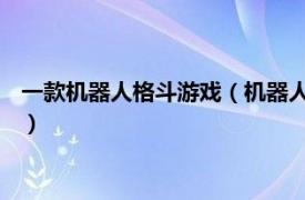 一款机器人格斗游戏（机器人格斗 动作类游戏相关内容简介介绍）