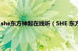 she东方神起在线听（SHE 东方神起演唱歌曲相关内容简介介绍）