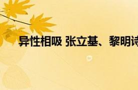 异性相吸 张立基、黎明诗演唱歌曲相关内容简介介绍