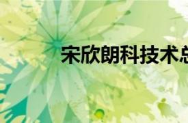 宋欣朗科技术总监相关内容简介