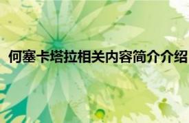 何塞卡塔拉相关内容简介介绍（何塞卡塔拉相关内容简介介绍）