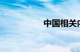 中国相关内容介绍437