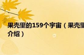 果壳里的159个宇宙（果壳里的一百五十九个宇宙相关内容简介介绍）