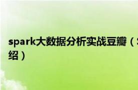 spark大数据分析实战豆瓣（Spark海量数据处理相关内容简介介绍）