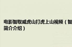 电影智取威虎山打虎上山视频（智取威虎山电影纪录片之打虎上山相关内容简介介绍）