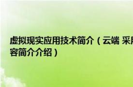 虚拟现实应用技术简介（云端 采用应用程序虚拟化技术的软件平台相关内容简介介绍）