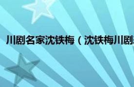 川剧名家沈铁梅（沈铁梅川剧表演艺术研究相关内容简介介绍）