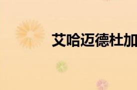 艾哈迈德杜加斯相关内容介绍