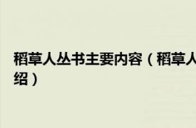 稻草人丛书主要内容（稻草人 中小学生必读丛书相关内容简介介绍）