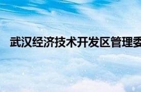 武汉经济技术开发区管理委员会(汉南区人民政府)办公室