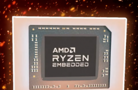 AMD 宣布推出锐龙嵌入式 V3000 处理器