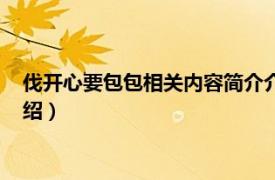 伐开心要包包相关内容简介介绍（伐开心要包包相关内容简介介绍）