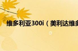 维多利亚300i（美利达维多利亚300相关内容简介介绍）