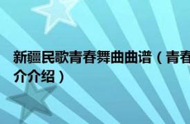 新疆民歌青春舞曲曲谱（青春舞曲 新疆维吾尔族民歌相关内容简介介绍）