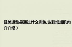 健美运动是通过什么训练,达到增加肌肉（健美 一种强调肌肉健壮与美的活动相关内容简介介绍）