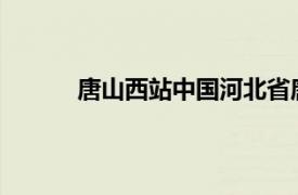 唐山西站中国河北省唐山市丰润区火车站简介