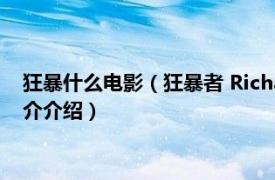 狂暴什么电影（狂暴者 Richard Benner执导的电影相关内容简介介绍）