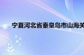 宁夏河北省秦皇岛市山海关区自然资源和规划局局长简介