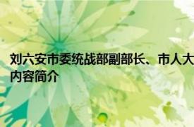 刘六安市委统战部副部长、市人大常委会人事代表选举委员会副主任的有关内容简介