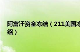 阿富汗资金冻结（211美国冻结阿富汗资产事件相关内容简介介绍）