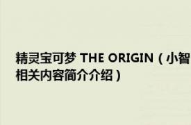 精灵宝可梦 THE ORIGIN（小智 动画《宝可梦 THE ORIGIN》中的主角相关内容简介介绍）