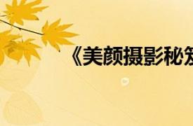 《美颜摄影秘笈》相关内容简介