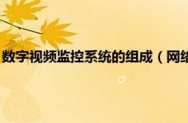 数字视频监控系统的组成（网络视频监控系统相关内容简介介绍）