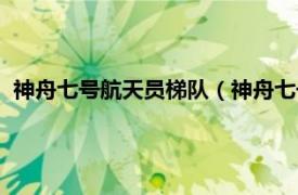 神舟七号航天员梯队（神舟七号航天员团队相关内容简介介绍）