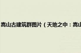 嵩山古建筑群图片（天地之中：嵩山历史建筑群 中文版相关内容简介介绍）