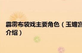 霹雳布袋戏主要角色（玉蟾宫 霹雳布袋戏虚拟人物相关内容简介介绍）