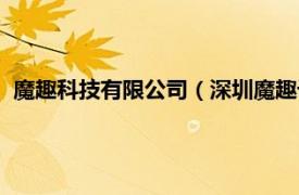 魔趣科技有限公司（深圳魔趣设计有限公司相关内容简介介绍）