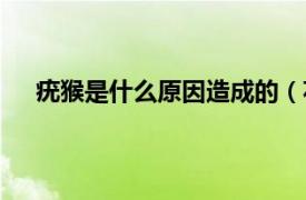 疣猴是什么原因造成的（花斑疣猴相关内容简介介绍）