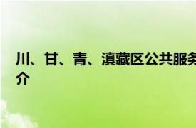 川、甘、青、滇藏区公共服务有效供给调查及对策：相关内容简介