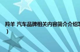 羚羊 汽车品牌相关内容简介介绍怎么写（羚羊 汽车品牌相关内容简介介绍）