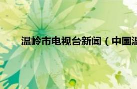 温岭市电视台新闻（中国温岭新闻网相关内容简介介绍）