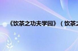 《饮茶之功夫学园》（饮茶之功夫学园2相关内容简介介绍）