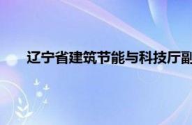 辽宁省建筑节能与科技厅副厅长常汉清简要介绍相关内容