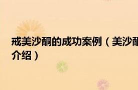 戒美沙酮的成功案例（美沙酮门诊：戒毒工作实录相关内容简介介绍）