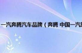 一汽奔腾汽车品牌（奔腾 中国一汽旗下中高端汽车品牌相关内容简介介绍）