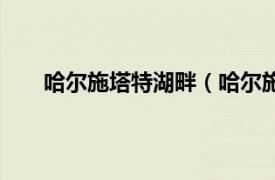 哈尔施塔特湖畔（哈尔施塔特湖相关内容简介介绍）