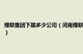 豫联集团下属多少公司（河南豫联能源集团有限责任公司相关内容简介介绍）